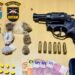 Operação da Policia Militar, resulta em prisões, apreensão de drogas, arma de fogo e motocicletas em Santo Antônio da Platina