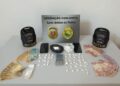 Operação conjunta entre Policia Militar e PCPR, cumpre mandados e apreende drogas em Santo Antônio da Platina