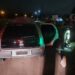 Policia Militar de Quatro Barras realiza abordagem de veiculo envolvido em furto de loja na cidade de Wenceslau Braz