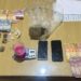 Policia Militar, por meio de equipes ROTAM apreendem drogas e conduz dois envolvidos por tráfico e corrupção de menores em Santo Antônio da Platina