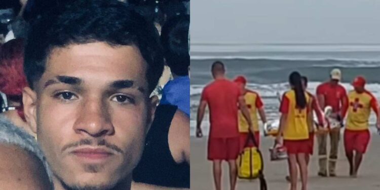 Adolescente que morreu afogado no litoral do estado foi identificado como Douglas Mercer. (Foto: Reprodução/Redes Sociais)