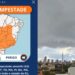Alerta laranja: tempestades com ventos de até 100 km/h atingem o Paraná nesta sexta (2)
