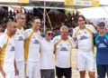 Desafio do Vôlei: campeões olímpicos levantam a torcida na Arena de Caiobá