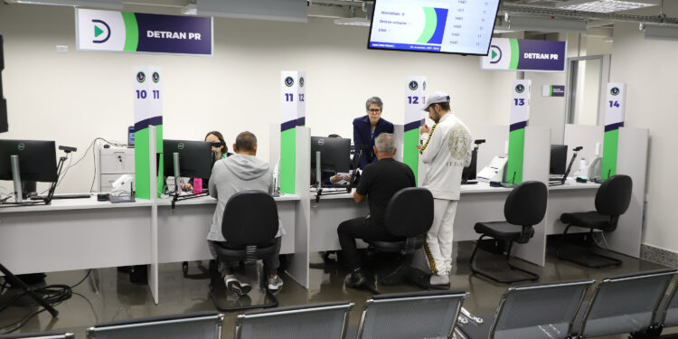 Com mais de 340 mil atendimentos, aprovação do Poupatempo Paraná é de 99,5%
Foto: Ari Dias/AEN