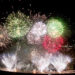 Queima de fogos na Ponte de Guaratuba marca chegada de 2026