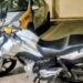 Policia Militar apreende motocicleta durante patrulhamento de rotina em Jacarezinho