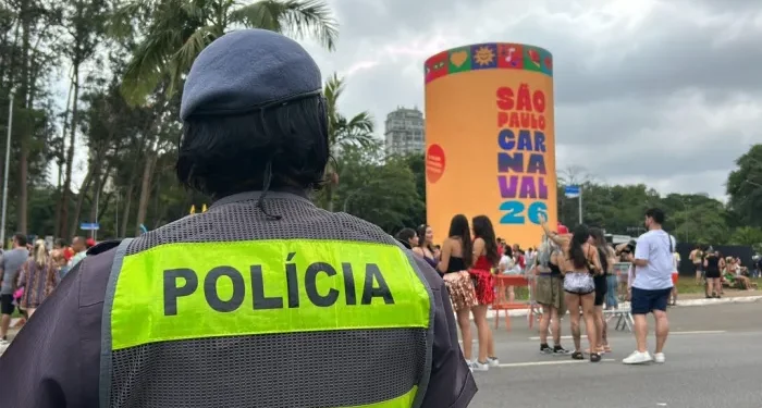 Somente no sábado (14), 32 aparelhos foram apreendidos com criminosos em diferentes pontos da festa
