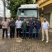 Jacarezinho recebe novo caminhão prancha para reforçar serviços no campo