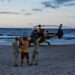 Piloto de drone é preso por atrapalhar resgate no litoral do Paraná