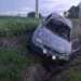 Veículo sai da pista na PR-422 e deixa feridos no Norte Pioneiro