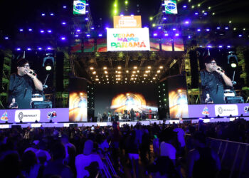 Reggae, praia e conexão: Inner Circle embala 153 mil pessoas em Matinhos