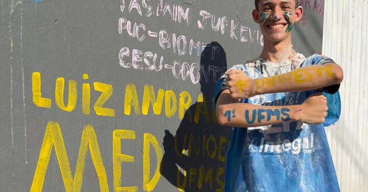 Foto: Luiz Fernando Souza de Andrade/Arquivo pessoal