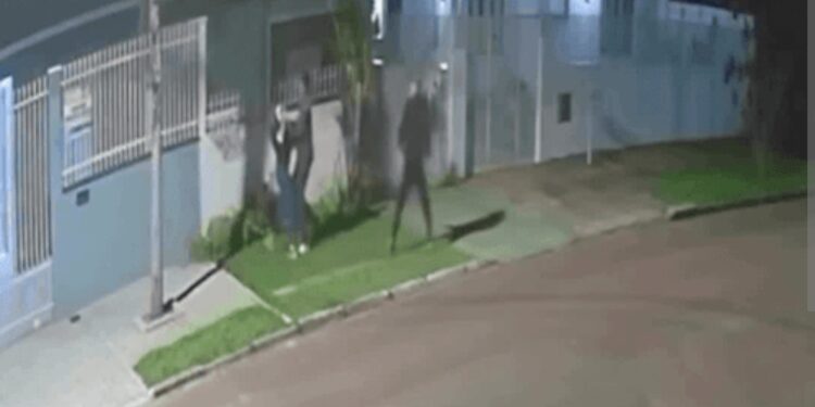 Foto: Imagem Câmera de segurança