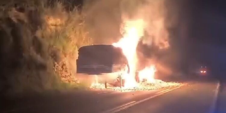 Foto: Corpo de Bombeiros