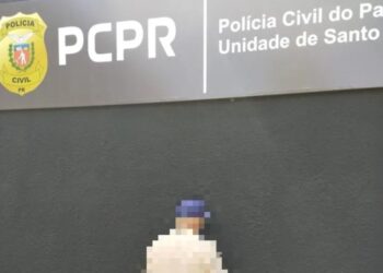Idoso é preso em flagrante por importunação sexual contra adolescente em Santo Antônio da Platina