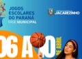 Jacarezinho: Fase municipal dos Jogos Escolares movimenta comunidade escolar