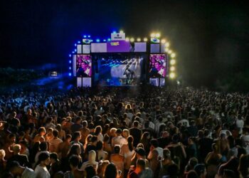 Despedida na Ilha: shows de Lagum e Maneva celebram temporada histórica do Verão Maior