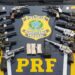 Jacarezinho: PRF intercepta arsenal e prende duas mulheres por tráfico internacional de armas ” Assista o vídeo”