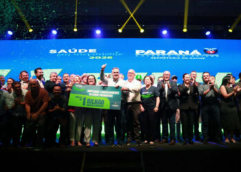 Governo anuncia R$ 1,1 bilhão em novos investimentos para a saúde no Paraná