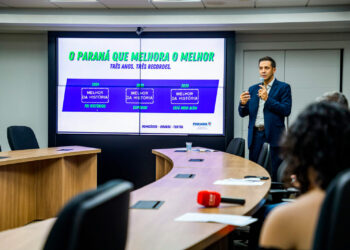 Paraná tem redução de 10% nos homicídios e 22% nos roubos no 1º trimestre de 2026