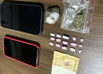 Norte Pioneiro: Policia Militar prende duas pessoas por tráfico de drogas em Ibaiti