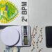 Jacarezinho: Policia Militar prende suspeito por tráfico de drogas após tentar dispensar entorpecentes em residência