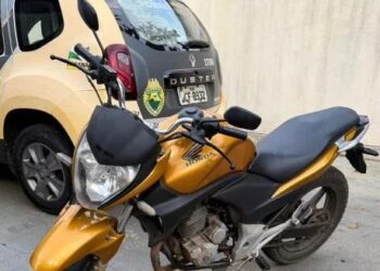 Norte Pioneiro: Homem é preso por receptação de motocicleta furtada em Tomazina