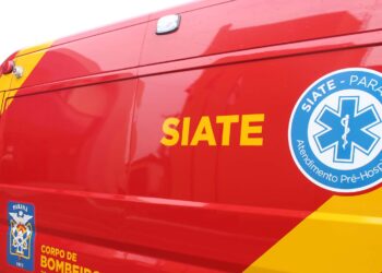 Colisão na BR-153 em Jacarezinho deixa três pessoas feridas