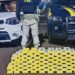 Paraná: PRF apreende quase 100 kg de cocaína em fundo falso na BR-277