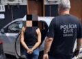 Mulher é presa por abandono de incapaz e tráfico de drogas em Jacarezinho “Assista o vídeo”