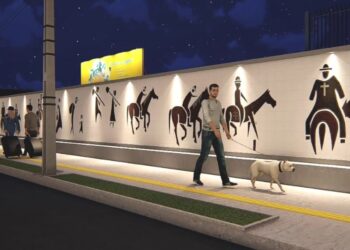 Após mais de 15 anos de espera, Jacarezinho terá reconstrução do Mural do Centenário