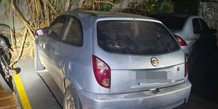 Policia Militar prende suspeitos de tentativa de homicídio na cidade de Santo Antônio da Platina, pouco após o fato