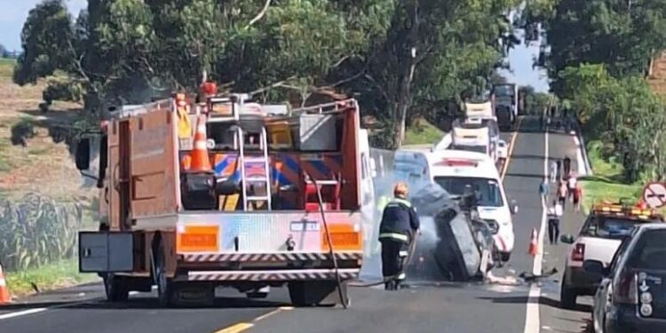 Foto: Corpo de Bombeiros