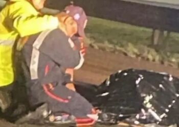 Paraná: Jovem morre em acidente na BR-376; pai socorrista descobre ser o filho