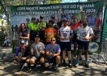 MTB Jacarezinho faz história em Guapirama