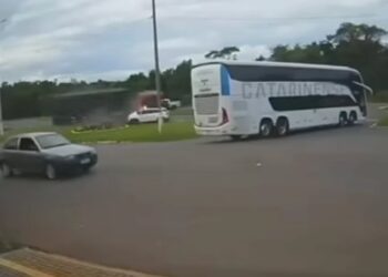 Acidente no Paraná deixa menina morta e mãe em estado grave na BR-277 “Assista o vídeo”