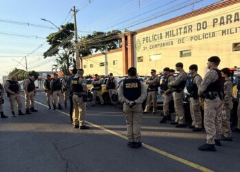 Policia Militar realiza operação OMNIS em cinco cidades da área da 3ºcia do 2°BPM