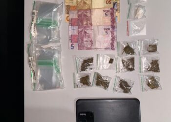 Equipe ROTAM realiza prisão de individuo por trafico de drogas, durante operação OMNIS na cidade de Ibaiti