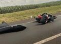 Motociclista de Bandeirantes morre em grave acidente na Rodovia Raposo Tavares
