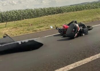 Motociclista de Bandeirantes morre em grave acidente na Rodovia Raposo Tavares