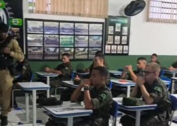 Polícia Militar do Paraná discute violência doméstica em palestra no Tiro de Guerra de Jacarezinho “Assista o vídeo”