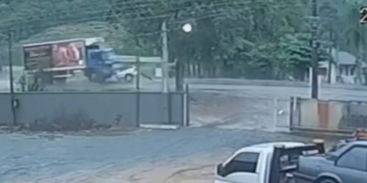 Foto: Câmera de segurança