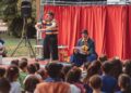 Escolas municipais de Jacarezinho recebem espetáculo de palhaçaria do EnCena