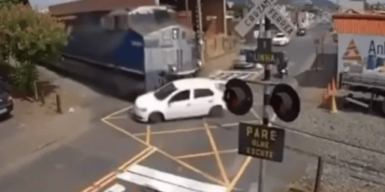 Foto: Câmera de segurança