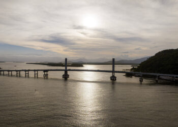 Ponte de Guaratuba combina execução rápida com tecnologia de concreto autoadensável