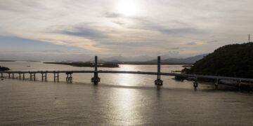 Ponte de Guaratuba combina execução rápida com tecnologia de concreto autoadensável