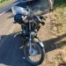 Motociclista fica ferido após sinistro na PR-092 em Siqueira Campos