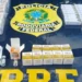 PRF realiza apreensão gigantesca de medicamentos ilegais durante o feriado de Tiradentes em São Paulo