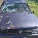 Motorista fica ferido após sinistro na PR-436 em Ribeirão do Pinhal