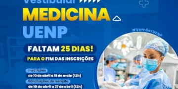 Inscrições para o Vestibular Medicina da UENP encerram em 19 de maio